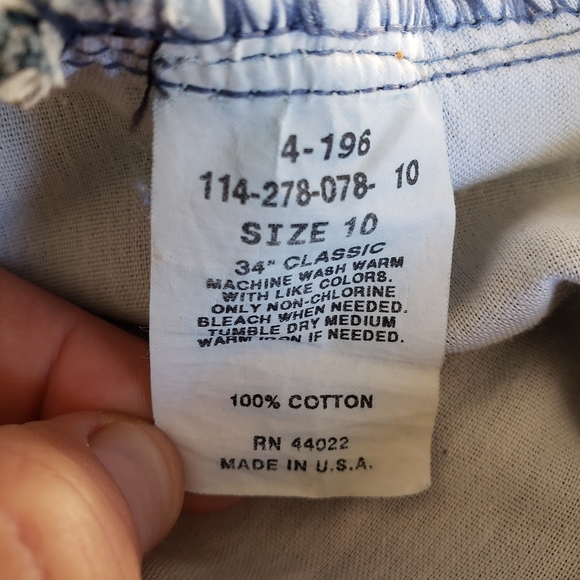 VTG High Waisted Straight Leg London Jean - Picture 11 of 12